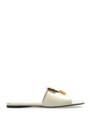 サンダル・ミュール Bottega Veneta Amy Embossed Leather Slide Sandals Bottega Veneta Amy Leather Mules | italist